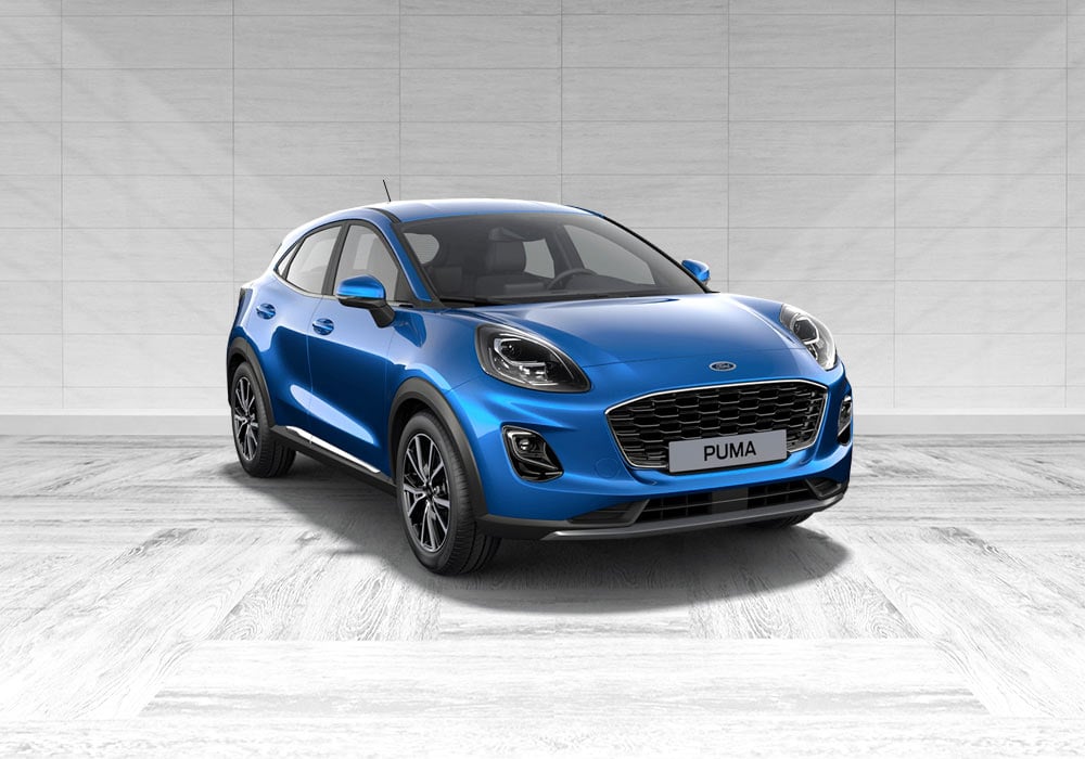 Ford Puma 1.0 Ecoboost Hybrid 125cv St-line| 2022 - Galdieri Rent