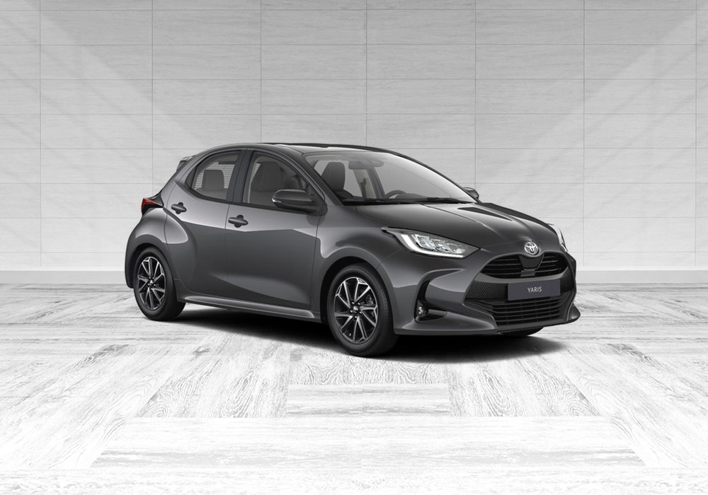 Luxus Toyota Yaris Hybrid 2022 Ebenbild
